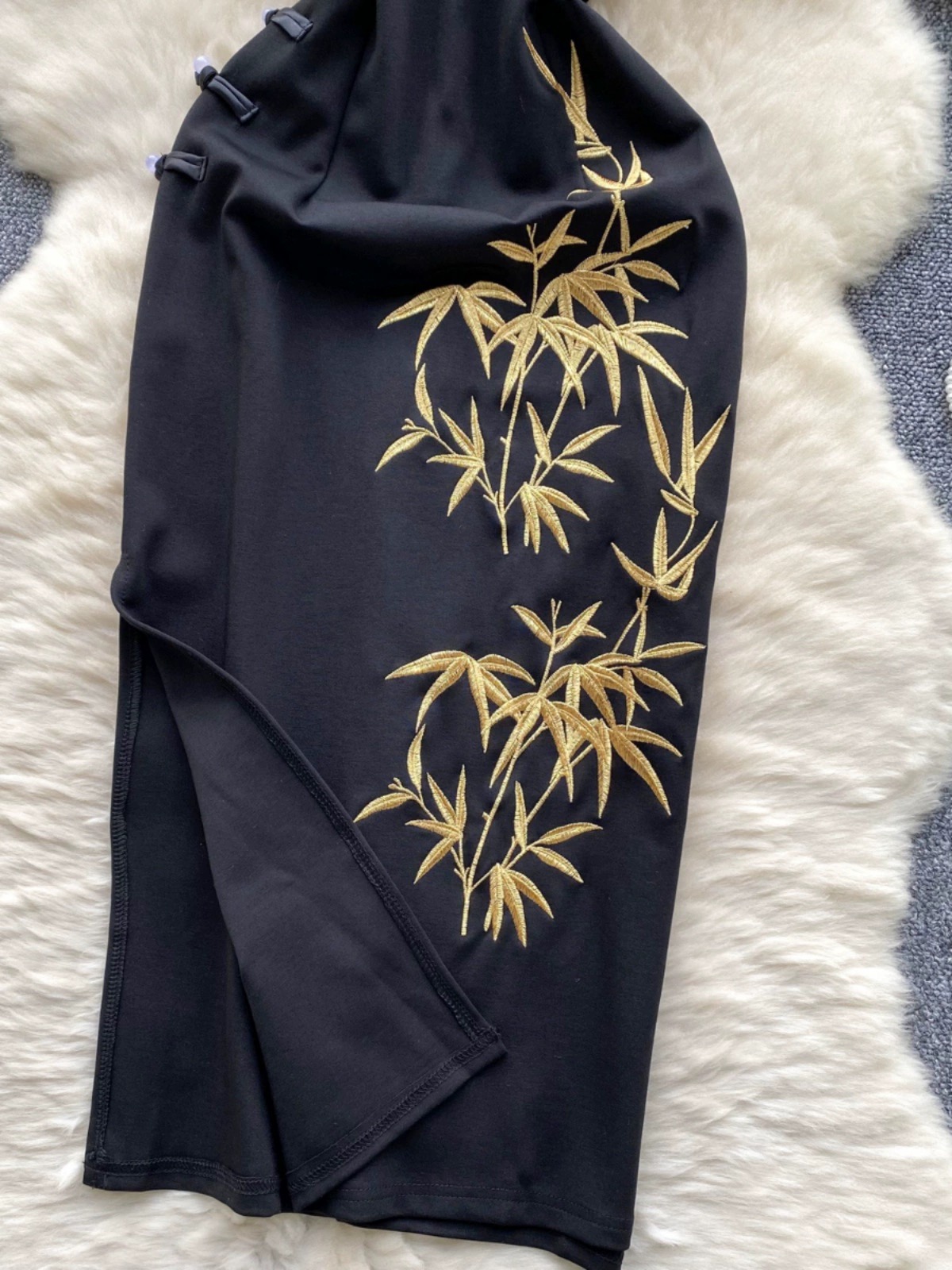 Ready for slay qipao dress Q195 images